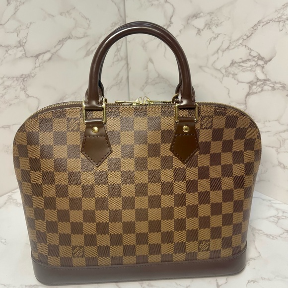LOUIS VUITTON - Alma Damier - Picture 2 of 16